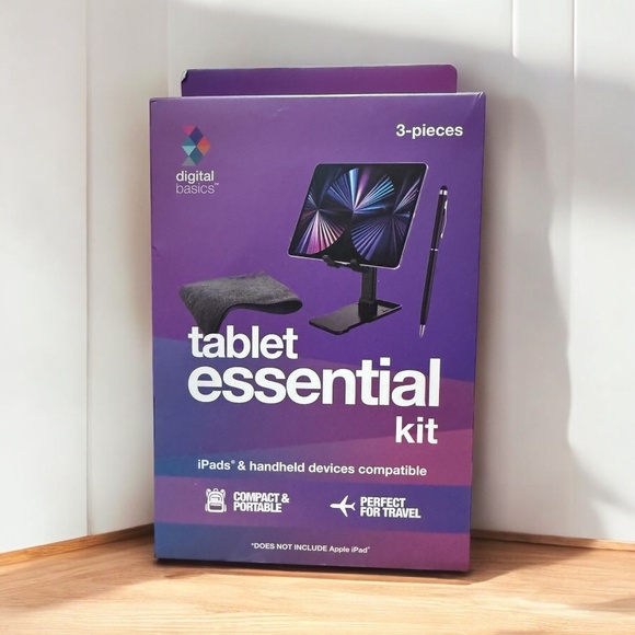 Digital Basics Tablet Essential Kit - Picture 1 of 2